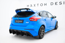 Ford Focus RS Mk3 (US-Spec Version) 2015-2018 Street Pro Bakre Diffuser V.2 Maxton Design
